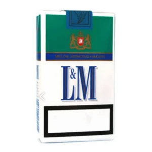 L&M Menthol (ซองอ่อน)
